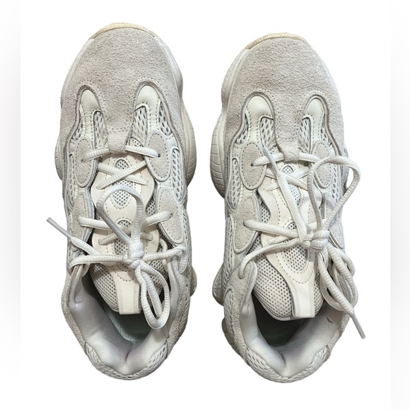 Yeezy 500 Bone White Sz7.5 - Picture 1 of 4